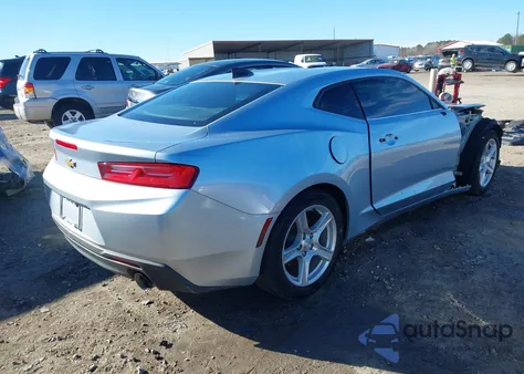 2017 Chevrolet Camaro 1Lt z USA, uszkodzony, nr VIN 1G1FB1RX1H0153775